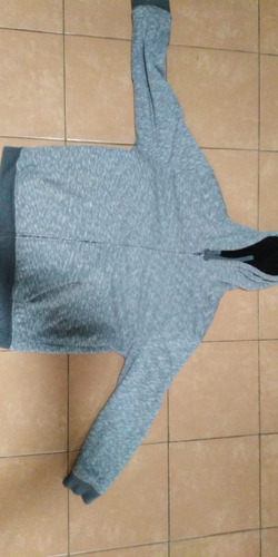 Sweater De Color    Gris Marca Hybrid