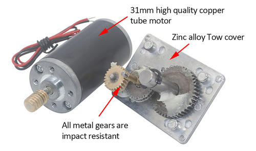 Engranaje Helicoidal Reversible Del Motor De Caja De Cambios