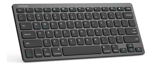 Teclado Bluetooth Ultradelgado Arteck Con Para iPad 10.2 Pul