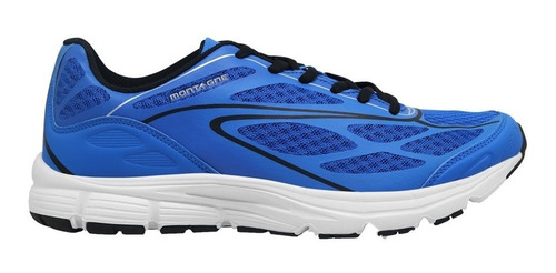 Zapatilla Montagne Running Hombre Run V5 Azul Goma Phylon