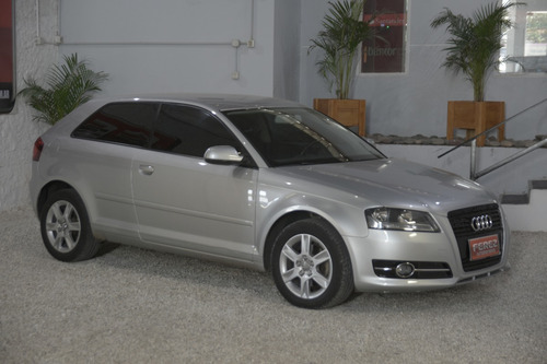 Audi A3 Tdi 2.0 A/t 2011 Diesel Gris En Excelente Estado!
