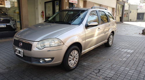 Imagen 2 de 13 de Fiat Palio Weekend 1.4l 5ptas Con Gnc ! Unica Mano! Financio