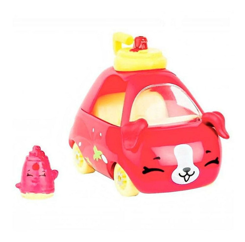 Imagem 3 de 5 de Mini Veículo Shopkins Cutie Cars Kartchup Qt3-19 Dtc 5100