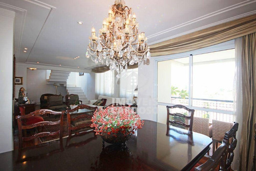 Cobertura Com 4 Dormitórios À Venda, 333 M² Por R$ 3.795.000 - Vila Leopoldina - São Paulo/sp - Co0769