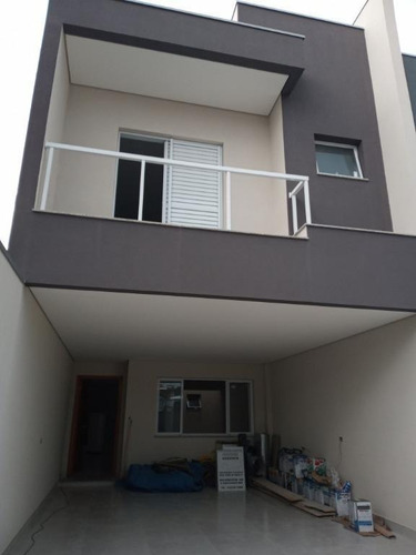 Sobrado Com 3 Dormitórios À Venda, 180 M² - Assunção - São Bernardo Do Campo/sp - So20336