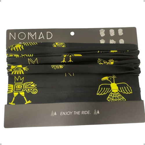 Bandana Nomad Maia Ciclismo Bike Balaclava Touca Máscara