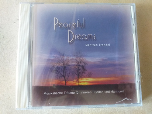 Cd    Manfred Trendel   -   Peaceful Dreams