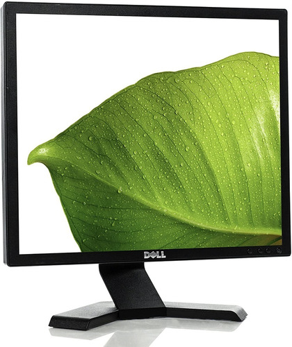 Monitor Lcd Cuadrado 19 Grado A, Vga, Cables, Base (Reacondicionado)