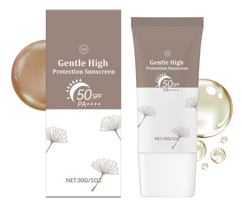 Crema De Protección Solar Blanqueadora P Crema Blanqueadora