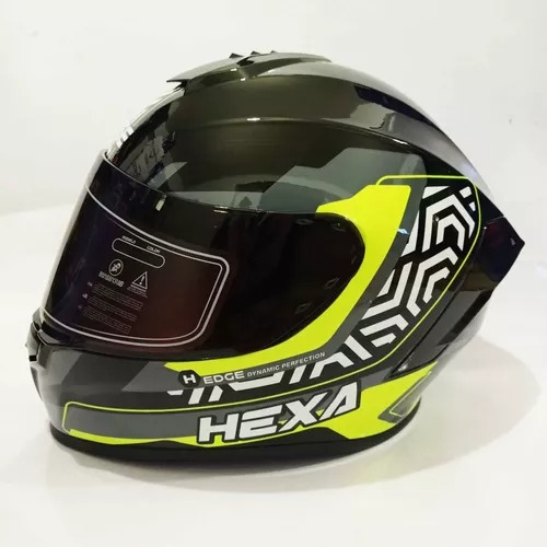 Casco Integral Edge Frankie Hexa Moto 