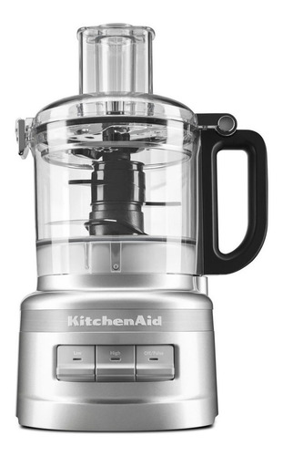 Procesador De Alimentos Kitchenaid Kfp0719l 250w Silver 120v