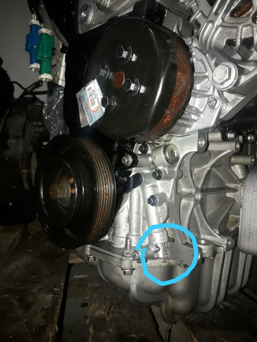 Motor Ford Focus Ecosport Fiesta 1.6 16v 2015 Con Detalles