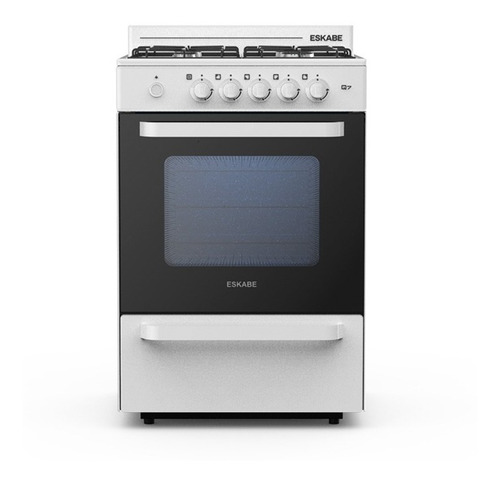 Cocina Eskabe Q7b Vs 57 Cm Blanca Multigas