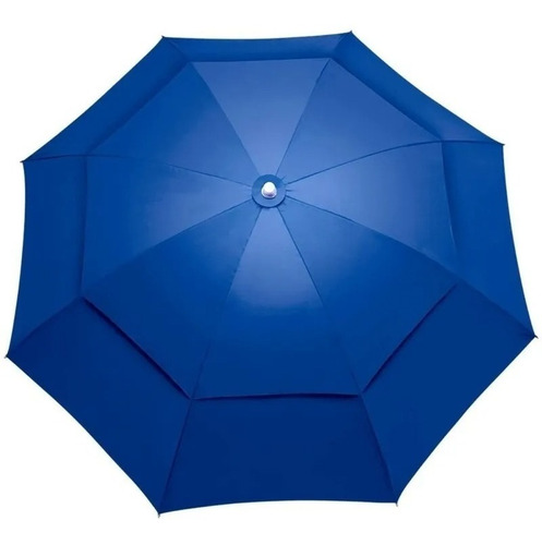 Sombrilla Para Jardin Ideal Para Tapar El Sol Lluvia 2.5m Color Azul