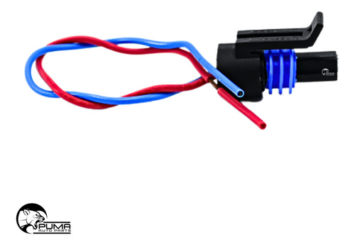 Conector Chicote Do Sensor Temperatura Agile Celta Corsa