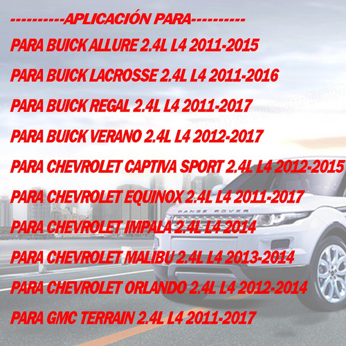 Pyz 4pz Inyector De Gasolina Para Buick Lacrosse Buick Regal