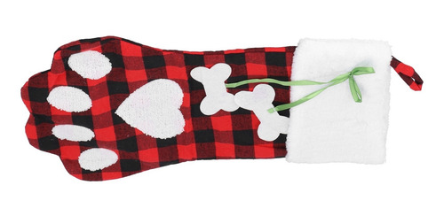 Bonitas Medias Navideñas Con Forma De Pata De Perro Para Col
