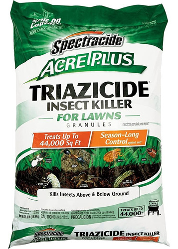 Spectracide Acre Plus - Asesino De Insectos Triazicida Pa