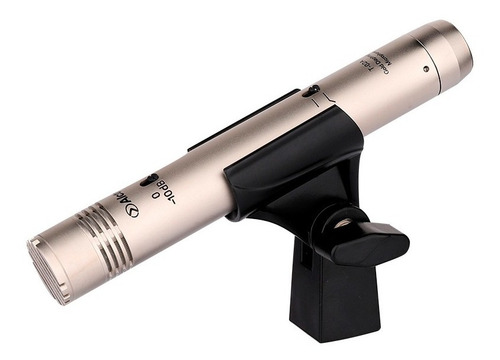 Imagen 6 de 10 de Micrófono Profesional Instrumentos Alctron T-02a Lapiz Promo
