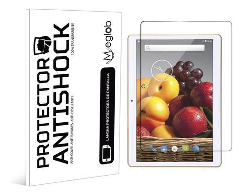 Protector Pantalla Antishock Para Tablet Bestenme 101