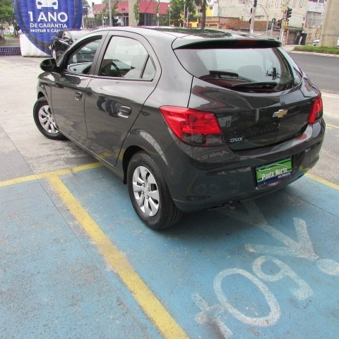 Onix 1.0 Joy Mt 2019 Cinza