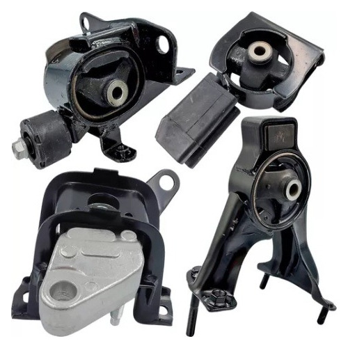 Kit 4 Coxim Motor Cambio Automático Corolla 2003 2004 2005