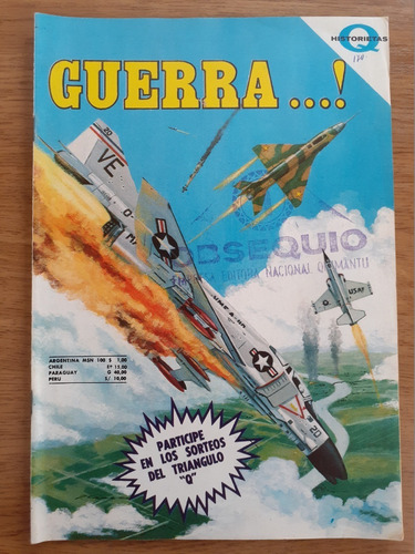 Guerra Año 4 Número 170 Editora Nacional Quimantú 1971