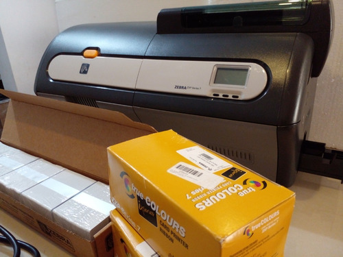 Impresora Tarjetas Pvc Zebra Zxp Series 7 - Seminueva Zxp7 (Usado)