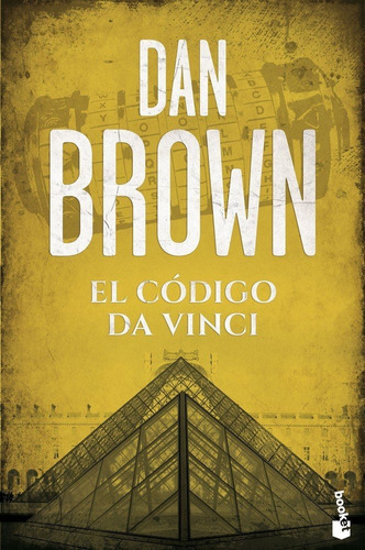 El Código da Vinci de Brown Dan Editorial Booket Tapa Blanda en Español