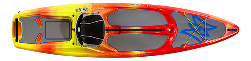 Perception Kayaks Hi Life 11 | Kayak Sentado En La Parte Su.