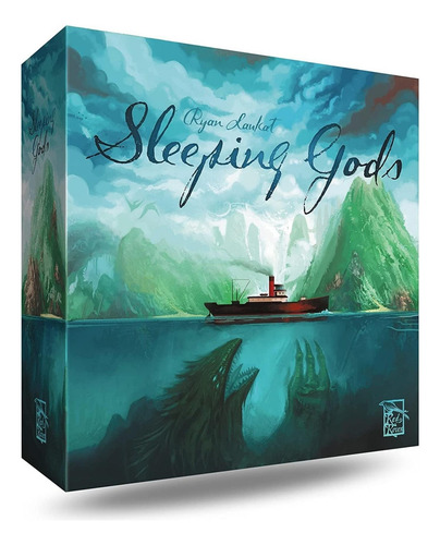 Juego De Mesa Sleeping Gods Red Raven Inglés