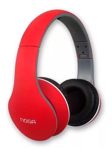 Noga Auricular Vincha Rojo X-2550rj