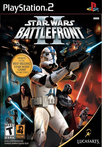 Star Wars Battlefront Ii Juego Ps2 Español Fisico