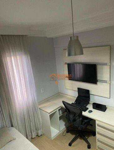 Imagem 12 de 14 de Apartamento Com 3 Dormitórios À Venda, 92 M² Por R$ 742.000,00 - Vila Augusta - Guarulhos/sp - Ap3788