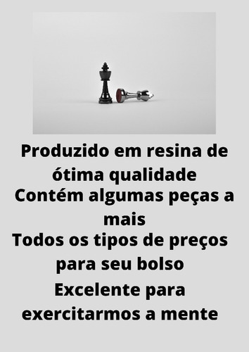 Jogo De Xadrez Temático Coleção Medieval Romano Modelo 2