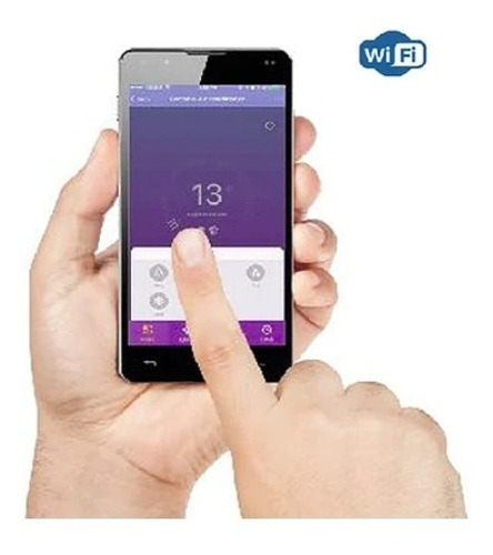 Calefactor Eléctrico Ut Mc-15d Wifi