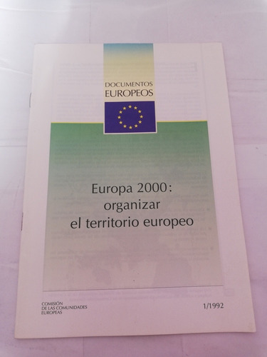 Documentos Europeos Europa 2000 El Territorio Europeo