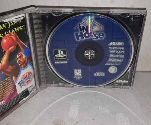 Wwf In Your House Ps1 Videojuego Playstation One (Usado)