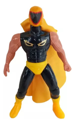 Luchador Mexicano Tinieblas Figura De Acción Enmascarado