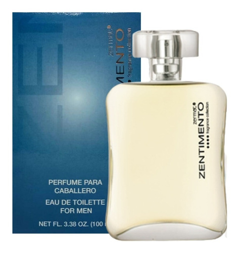 Fragancia Zfc Zentimento Fascino 100 Ml Caballero - Zermat