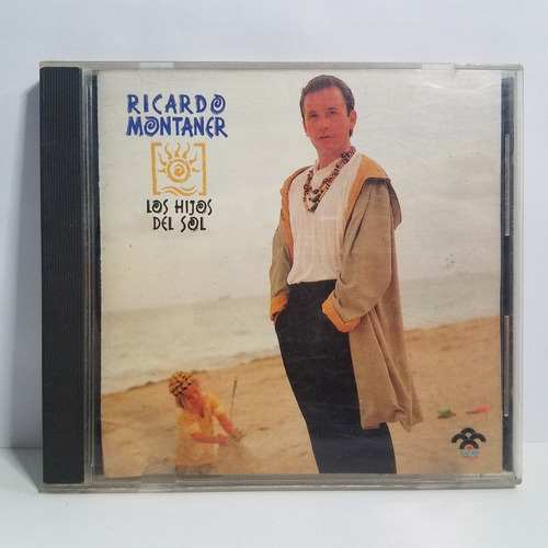 Cd Ricardo Montaner - Los Hijos Del Sol - Original