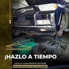 Imagen 1 de 9 de Servicio De Mecánica Automotriz