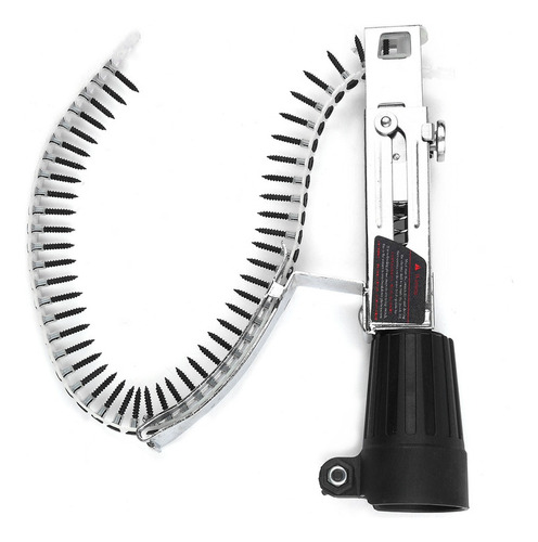 Adaptador De Pistola De Prego De Corrente Automática