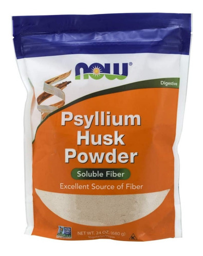 Now Foods Cascarilla De Psyllium