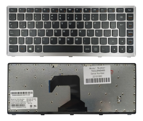  Teclado Para Lenovo S400 S400u 