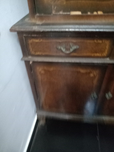 Mueble Antiguo Interior Espejo 3 Puertas. Bar. Reciclar (Usado)