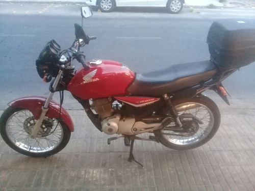 Honda Cg Titan 150 2014 Unica En Su Estado