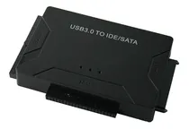 Comprar Adaptador Usb 3.0 Discos Rigidos Ide Y Sata + Fuente 12v 2a Color Negro