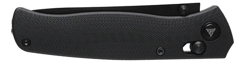Canivete Wolf Attack 255 Full Black - Edição Exclusiva