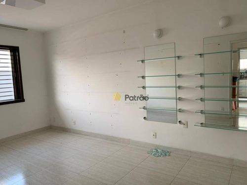 Imagem 3 de 26 de Sobrado Para Alugar, 120 M² Por R$ 3.900/mês - Jardim Do Mar - São Bernardo Do Campo/sp - So0917